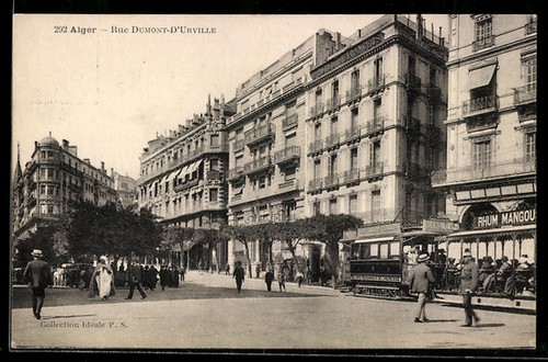 Aiger rue dumont urville - rue, dumont-d'urville