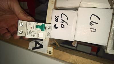 Dsjoncteur differenciel 40a - dsjoncteur,