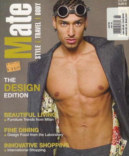 Mate gay fashion magazine - fashion,